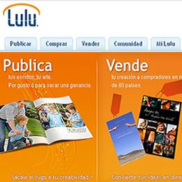 Web de lulu.com