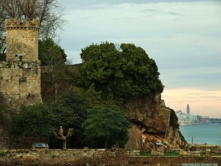O Castelo de Santa Cruz, en Oleiros