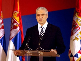 Boris Tadic, presidente serbio