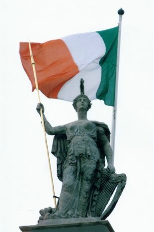 Imaxe do Dáil Éireann, o parlamento de Irlanda