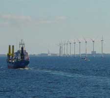 O Parlamento rexeitou os parques eólicos mariños en 2005