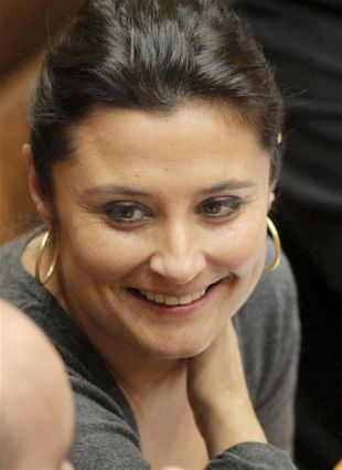 Laura Seara, ex deputada do PSdeG