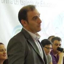 Marcelino Brea é secretario xeral da FETE-UXT
