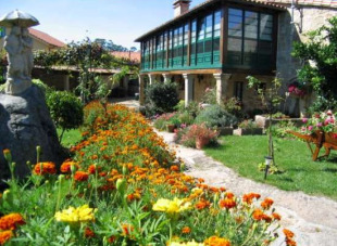En Galiza hai actualmente máis de 360 casas rurais, que ofrecen 6.870 prazas