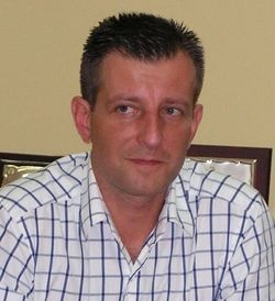 O presidente da CEF, Alexandro Langtry