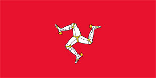 Bandeira da Illa de Mann