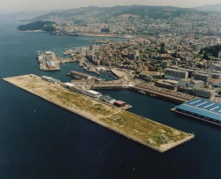 Vista do Porto de Vigo