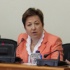 Pilar Farjas, na Comisión de Sanidade