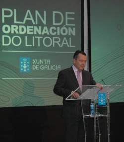 Herández insistiu en que se procurará o consenso cos gobernos municipais