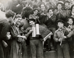 G. Taro. "Mariñeiros do acoirazado Jaime I". Almería, 1937