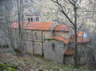Mosteiro de Santa Cristina de Ribas de Sil / Imaxe: Turgalicia