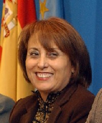 A secretaria de Educación, Concha Gómez
