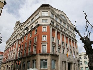 Sede da Deputación da Coruña