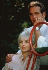 Newman coa súa esposa, Joanne Woodward