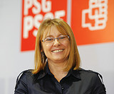 Concepción Burgo, voceira parlamentar do PSdeG en materia de Cultura e Universidade
