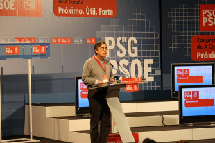 Salvador Fernández Moreda é novo secretario provincial do PSdeG na Coruña