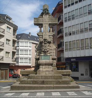 Monumento aos 'Mártires de Carral'