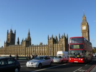 O Parlamento Británico é un dos edificios con máis emisións de CO2