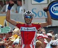Soler ao gañar a etapa