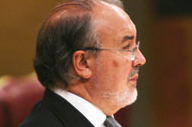 Pedro Solbes, ministro de Economía