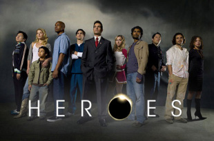 Protagonistas da primeira temporada de 'Heroes'