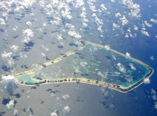 Unha das tres illas que forman Toquelau / Foto: Wikipedia