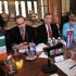 Visita do ministro de Exteriores irlandés a Cuba