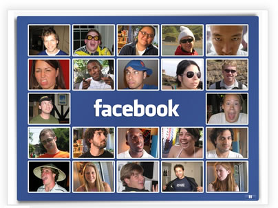 O Facebook estará pronto na gran pantalla