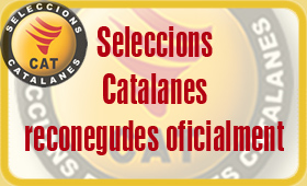 Imaxe da reivindicación do recoñecemento oficial das seleccións deportvivas catalás
