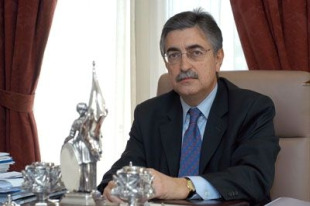 Fernández Moreda é actualmente presidente da Deputación da Coruña