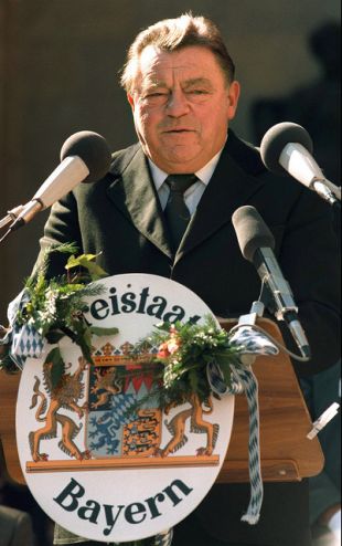 Franz-Josef Strauß (CSU), ex presidente de Baviera
