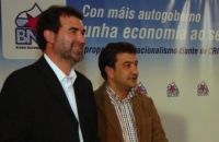 Quintana e Domínguez, este venres en Vigo