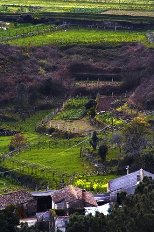 O turismo rural e termal é un dos atractivos de Galiza. Flickr: Manuel Bóo