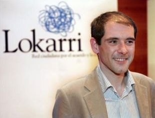 O coordinador de Lokarri, Paul Rios