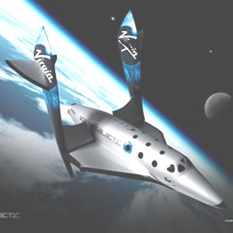 O SpaceShipTwo