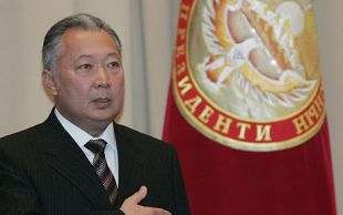 O xa ex presidente de Quirguicistán Kurmanbek Bakiyev