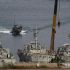 O Exército israelí aborda "sen incidentes" o 'Rachel Corrie'