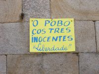 Cartaz na Quintana, en Compostela