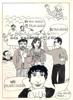 Debuxo de Victorino Pérez (Tori)