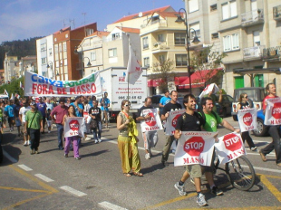 O pasado 10 de setembro celebrouse a última manifestación contraria ás obras