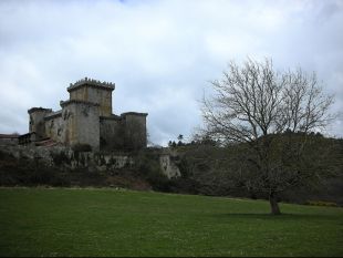 A construción do Castelo de Pambre data do século XIV / Flickr: lluviavigo