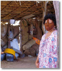 Indixena da étnia wayuu. Xurxo Martínez Crespo. Península de Perijá