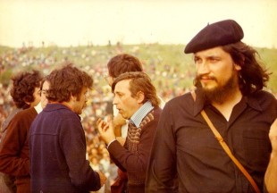 Miro Casabella, Raimón e Benedicto no Festival dos Pobos Ibéricos