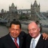 Ken Livingstone e Hugo Chávez