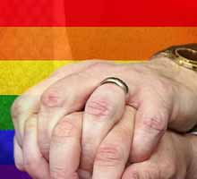 En Galiza casáronse até finais do 2008 un total de 279 parellas homosexuais