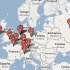 Os centros de Google en Europa