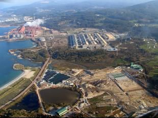 A Xunta deixou de divulgar datos das emisións da planta de Alcoa en San Cibrao