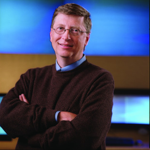 Bill Gates, con 40 mil millóns de dólares de fortuna, segue a liderar a concentración de riqueza no mundo