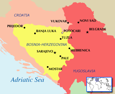 Mapa da rexión
