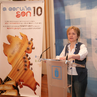 A concelleira de Cultura, María Xosé Bravo, presentou o certame
